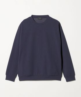 green label relaxing/アムンゼン ツイル クルーネック ロングスリーブ カットソー ―UVカット・吸水速乾・抗菌―/Tシャツ / カットソー