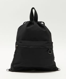 green label relaxing/【WEB限定】マット リップストップ ナップサック バッグ ―撥水―/その他バッグ