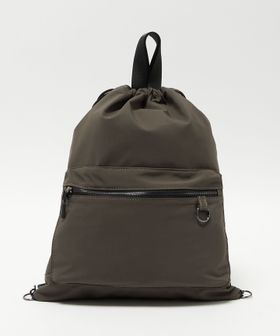 green label relaxing/【WEB限定】マット リップストップ ナップサック バッグ ―撥水―/その他バッグ