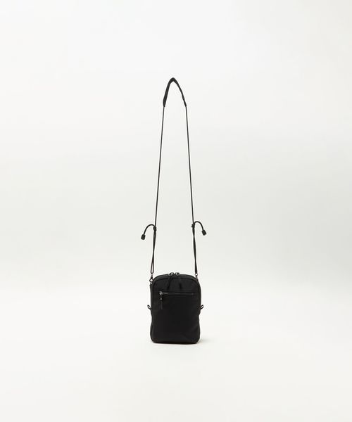 green label relaxing/【WEB限定】マット リップストップ ミニ ショルダー バッグ ―撥水―/ショルダーバッグ