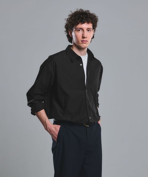 green label relaxing/120/2 ブロード レギュラーカラー シャツ/シャツ / ブラウス