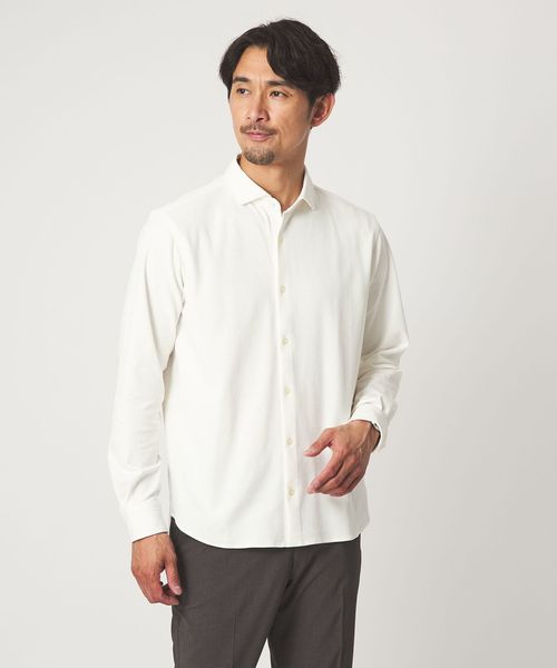 green label relaxing/【WEB限定】JUST fit カノコ シャツ/シャツ / ブラウス