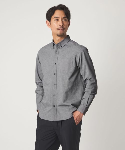 green label relaxing/【WEB限定】JUST fit オックスフォード ボタンダウン 長袖 シャツ/シャツ / ブラウス