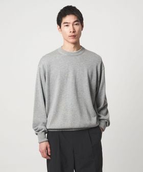 green label relaxing/FINE BASIC アメリカンシーアイランドコットン クルーネック ニット/ニット / セーター