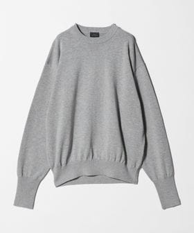 green label relaxing/FINE BASIC アメリカンシーアイランドコットン クルーネック ニット/ニット / セーター