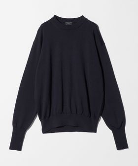 green label relaxing/FINE BASIC アメリカンシーアイランドコットン クルーネック ニット/ニット / セーター