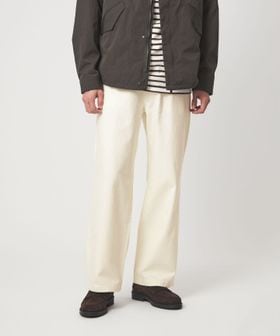 green label relaxing/ウォッシュド ワイド デニムパンツ/デニムパンツ