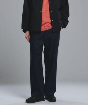 green label relaxing/ウォッシュド ワイド デニムパンツ/デニムパンツ