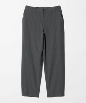 green label relaxing/ストライプ ワイド ユーティリティパンツ W2 イージーパンツ ―ストレッチ―/イージーパンツ