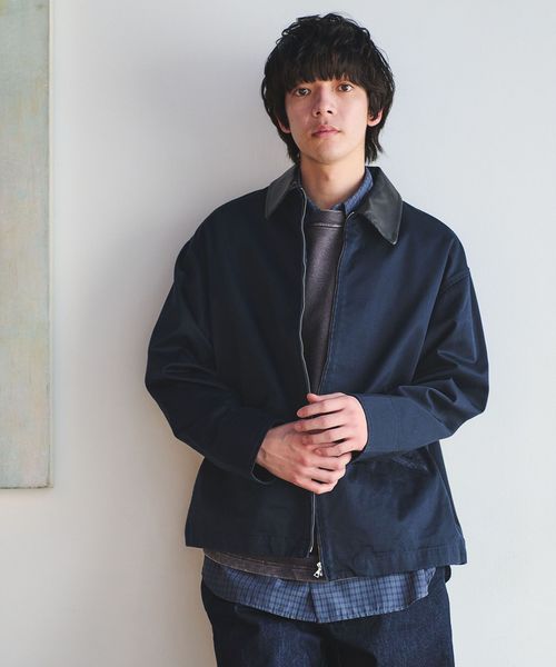 green label relaxing/ウエストポイント ジップアップ ブルゾン/その他コート / ブルゾン