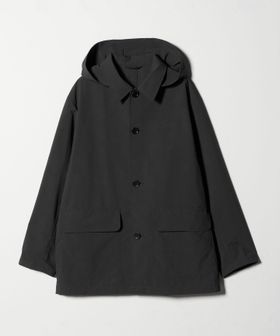 green label relaxing/DICROS ミドル フード ステンカラー コート ―撥水―/ステンカラーコート