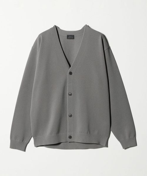 green label relaxing/ポリエステル リンクス Vネック カーディガン/カーディガン / ボレロ