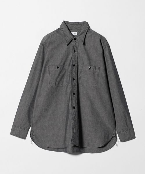 CIOTA/＜CIOTA＞USN シャンブレー シャツ/シャツ / ブラウス