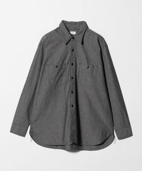 CIOTA/＜CIOTA＞USN シャンブレー シャツ/シャツ / ブラウス