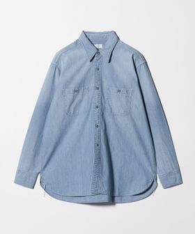 CIOTA/＜CIOTA＞USN シャンブレー シャツ/シャツ / ブラウス