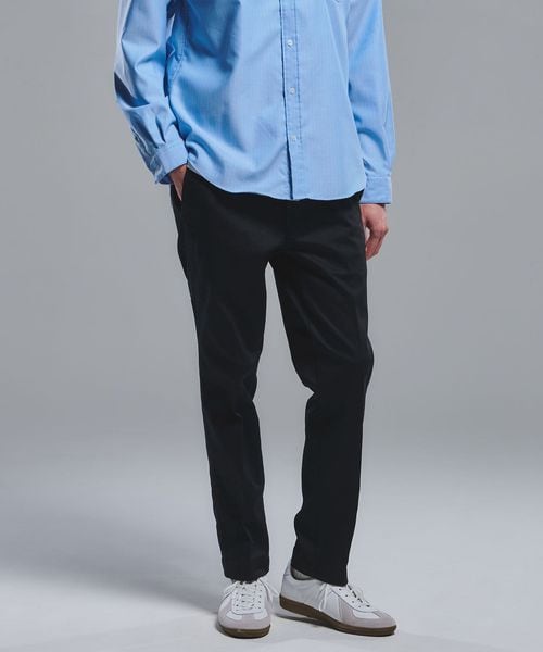 green label relaxing/TC サテン スマートレッグ S1 パンツ ―ストレッチ―/イージーパンツ