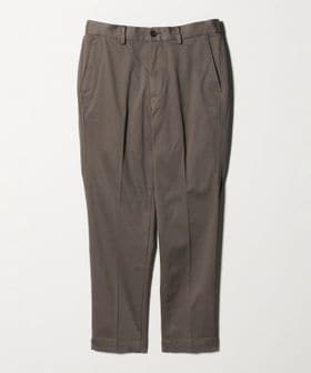 green label relaxing/TC サテン スマートレッグ S1 パンツ ―ストレッチ―/その他パンツ