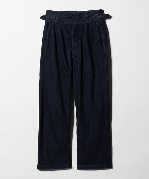 CIOTA/＜CIOTA＞グルカ ワンウォッシュ デニムパンツ/デニムパンツ