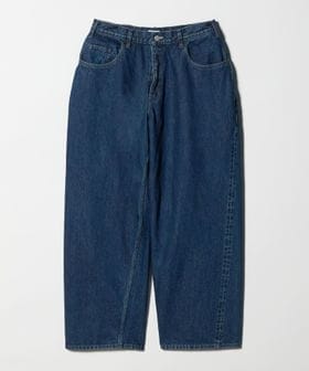 CIOTA/＜CIOTA＞ワイドバギー 5ポケット デニム パンツ/デニムパンツ