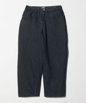 CIOTA/＜CIOTA＞ワイドバギー 5ポケット デニム パンツ/デニムパンツ