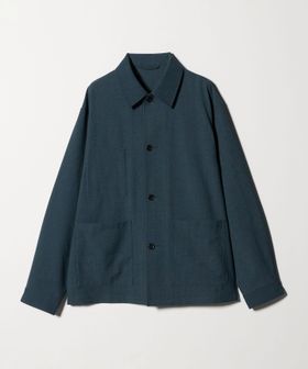 green label relaxing/テック カルゼ カバーオール ジャケット ―ストレッチ―/カバ―オール