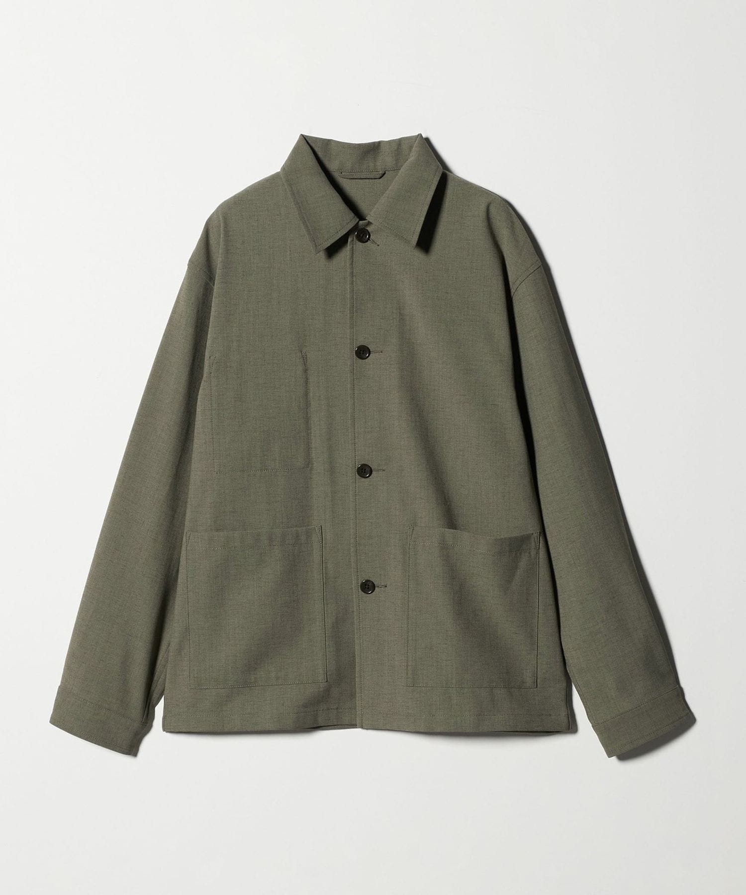 テック カルゼ カバーオール ジャケット ―ストレッチ―