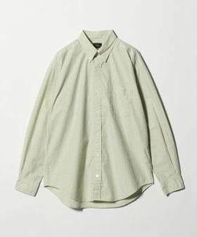 green label relaxing/120/2 ブロード ビッグ ボタンダウン シャツ/シャツ / ブラウス