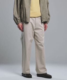 green label relaxing/ウエストポイント ウォッシュド ワイドパンツ/チノパンツ