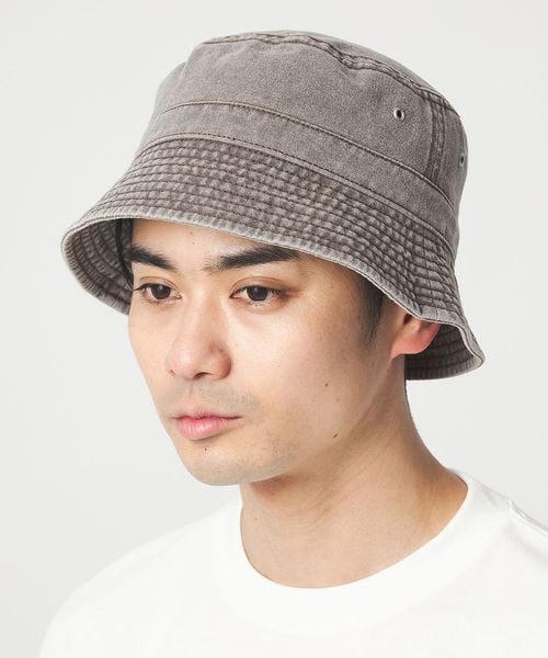 green label relaxing/GLR ピグメント ハット/ハット