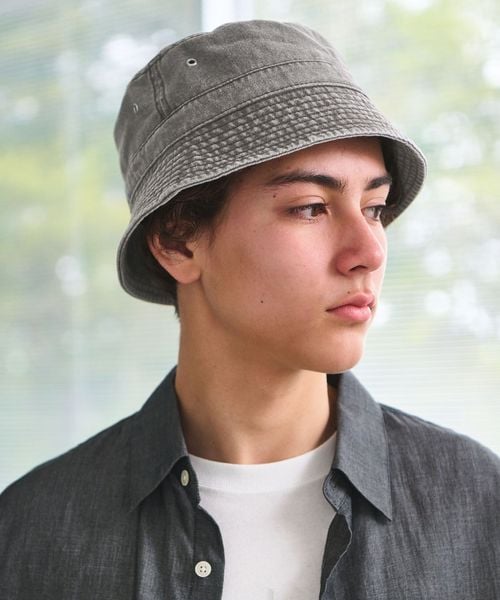 green label relaxing/GLR ピグメント ハット/ハット