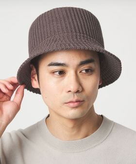 green label relaxing/GLR ニット バケット ハット/ハット