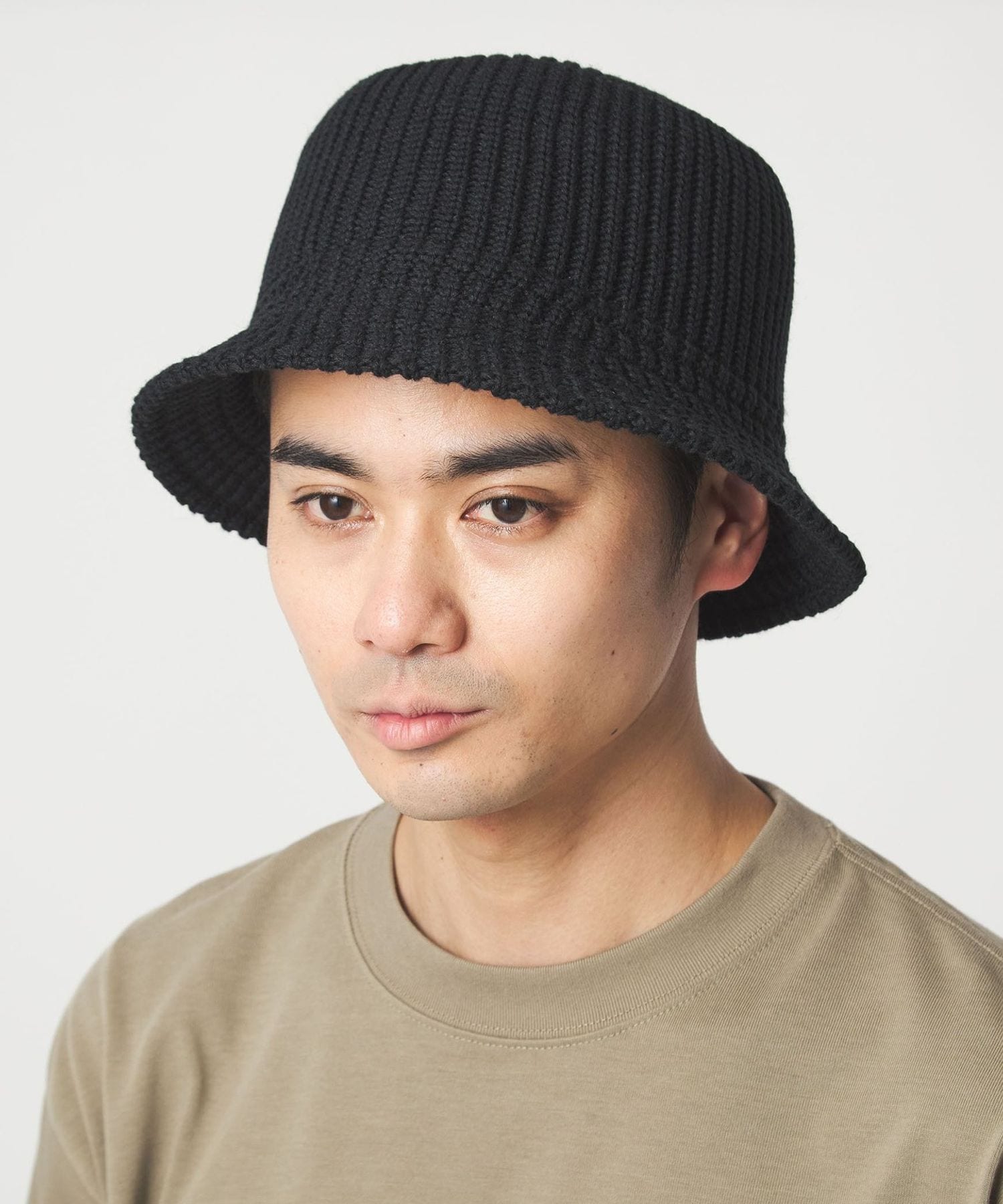 GLR ニット バケット ハット