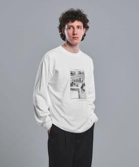 Filphies/【別注】＜Filphies＞ニューヨーク フォト 長袖 Tシャツ/Tシャツ / カットソー