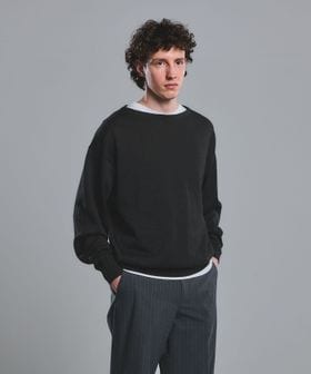 green label relaxing/FINE BASIC ラミー ボートネック ニット/ニット / セーター