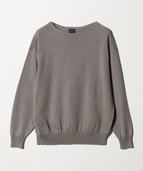 green label relaxing/FINE BASIC ラミー ボートネック ニット/ニット / セーター