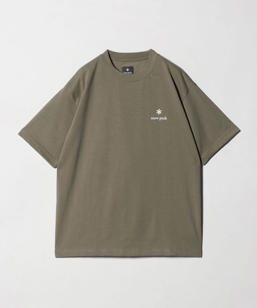 snow peak/＜snow peak＞スタンダード ロゴ Tシャツ/Tシャツ / カットソー