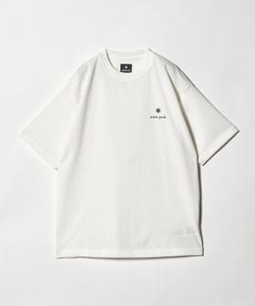 snow peak/＜snow peak＞スタンダード ロゴ Tシャツ/Tシャツ / カットソー