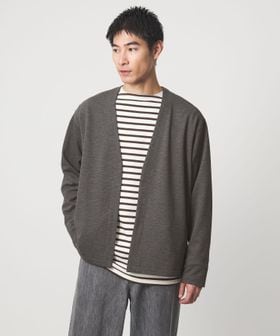 green label relaxing/CARREMAN イージー カーディガン/カーディガン / ボレロ