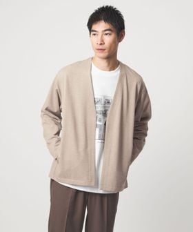 green label relaxing/CARREMAN イージー カーディガン/カーディガン / ボレロ