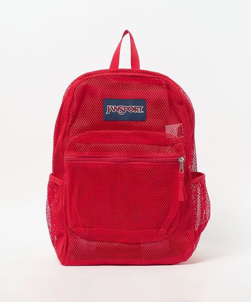 JANSPORT/＜JANSPORT＞メッシュ パック リュック/リュック