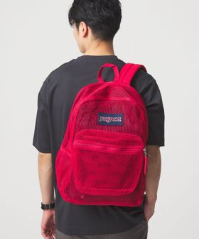 JANSPORT/＜JANSPORT＞メッシュ パック リュック/リュック