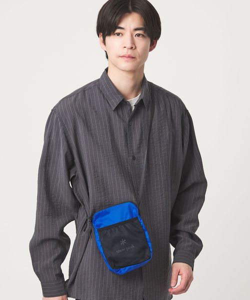 snow peak/＜snow peak＞サコッシュ ショルダーバッグ/ショルダーバッグ