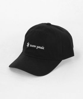 snow peak/＜snow peak＞ロゴ キャップ/ハット