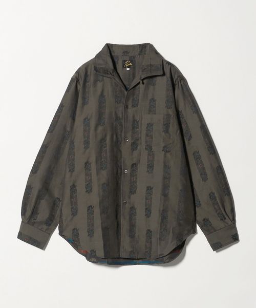 NEEDLES/＜NEEDLES＞ピンタック ジャカード シャツ/シャツ / ブラウス