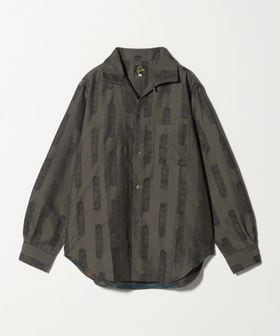 NEEDLES/＜NEEDLES＞ピンタック ジャカード シャツ/シャツ / ブラウス