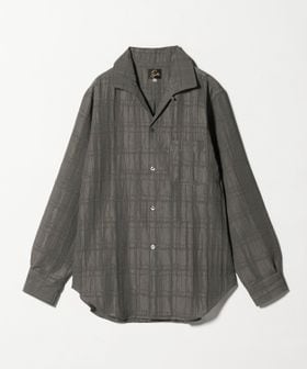 NEEDLES/＜NEEDLES＞ピンタック チェック シャツ/シャツ / ブラウス