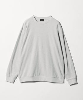 green label relaxing/メランジ パイル クルーネック カットソー/Tシャツ / カットソー