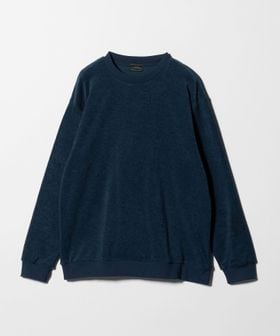 green label relaxing/メランジ パイル クルーネック カットソー/Tシャツ / カットソー