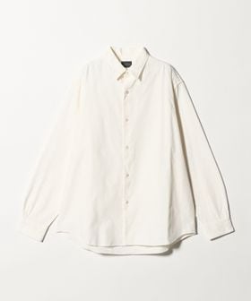 green label relaxing/FINE BASIC スビン オックスフォード ジャストルーズ シャツ/シャツ / ブラウス