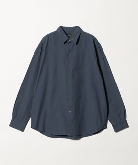 green label relaxing/FINE BASIC スビン オックスフォード ジャストルーズ シャツ/シャツ / ブラウス